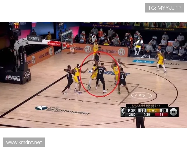 无球跑动拉空挡，特伦特成西亚卡姆挡拆利器